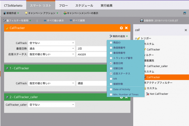 マーケティングキャンペーン実行イメージ