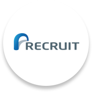 RECRUITロゴ